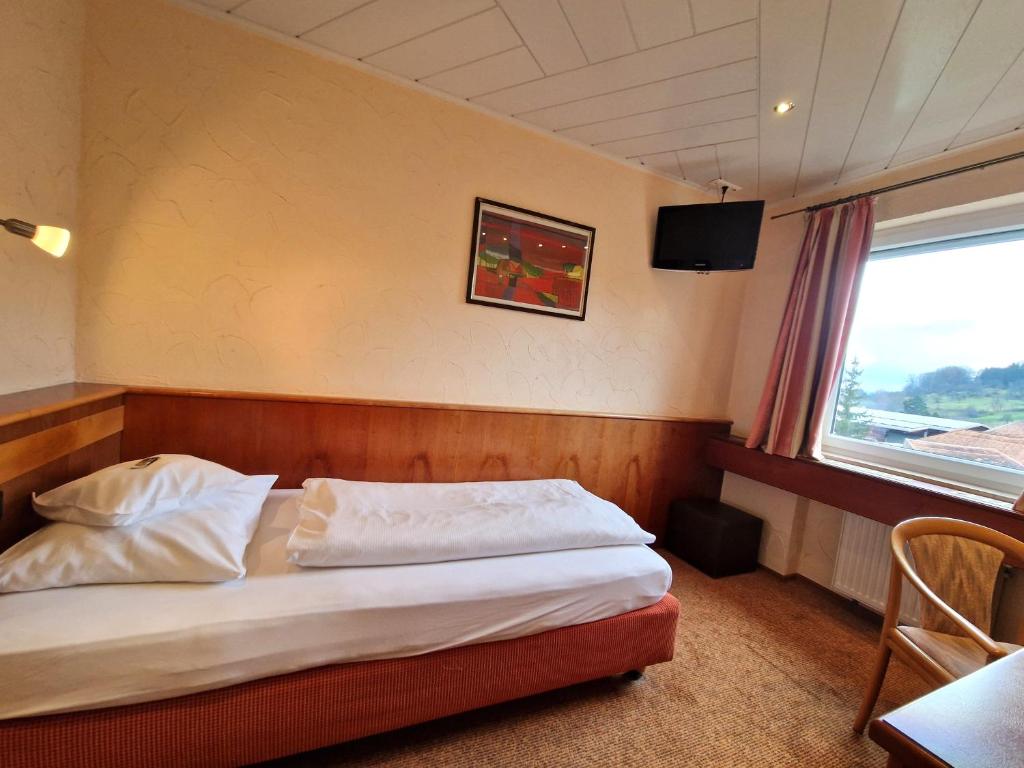 Badhotel Restaurant Stauferland - Habitación Individual Económica