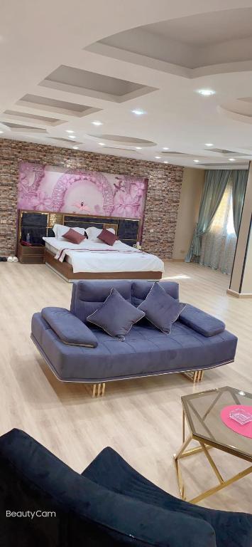 Posezení v ubytování JubingeHotel 聚滨阁民宿