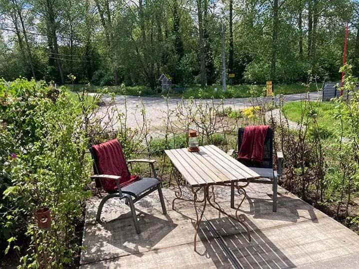 Zahrada ubytování B&B Den Biesthoek