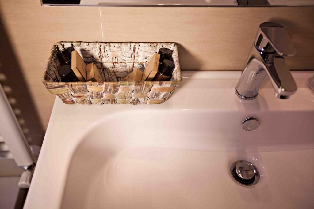 Koupelna v ubytování B&b Igea 50