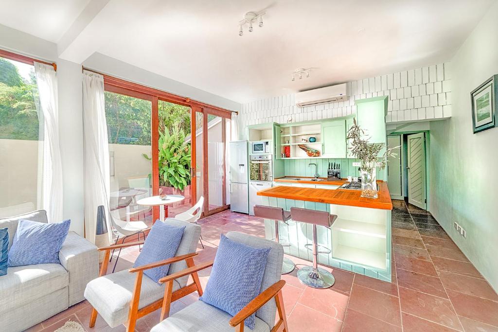 Posezení v ubytování 473 Grenada Boutique Resort