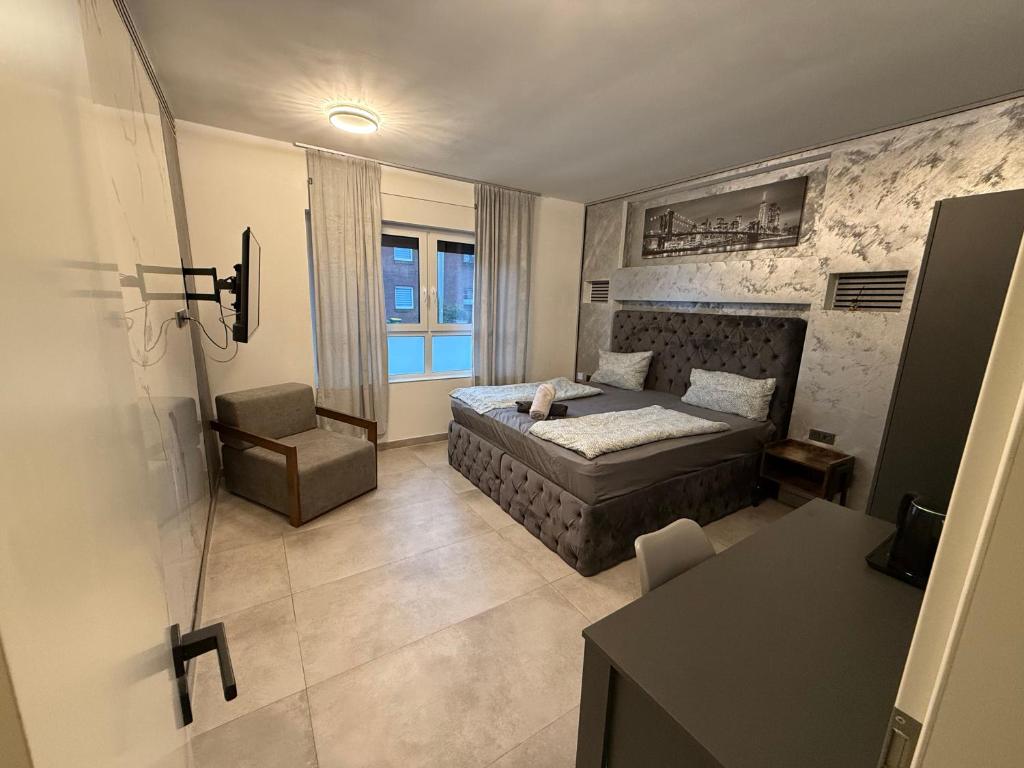 All In - Deluxe Doppelzimmer