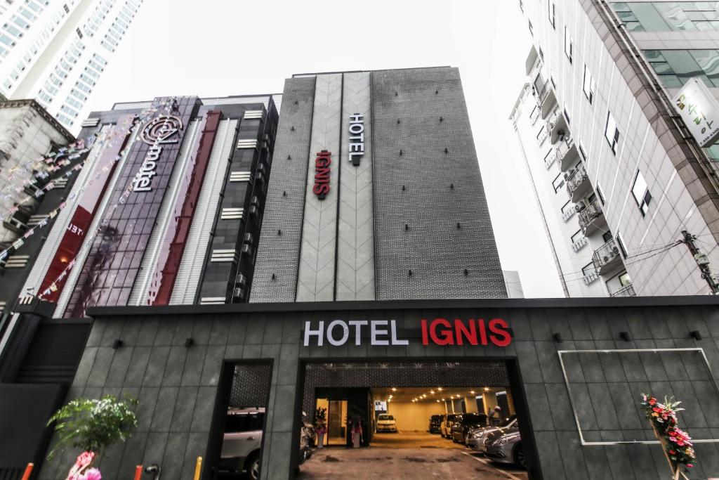 Gallery image of Ignis Hotel in Busan