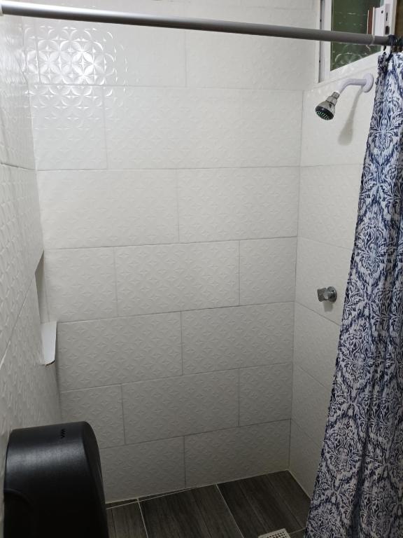 Koupelna v ubytování Hotel Rath