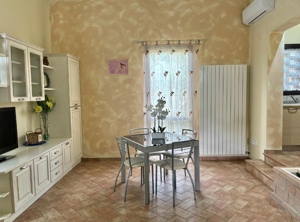 Kuchyň nebo kuchyňský kout v ubytování Toskana Relax