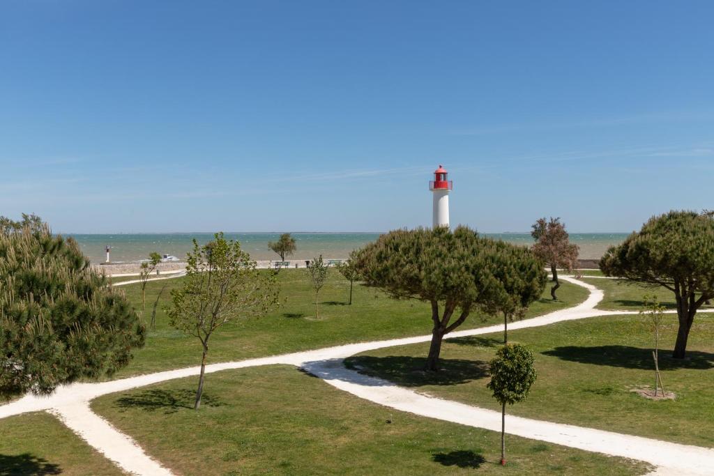 Le Clos Du GALION - Ile de Ré - Doppelzimmer Mit Park Blick