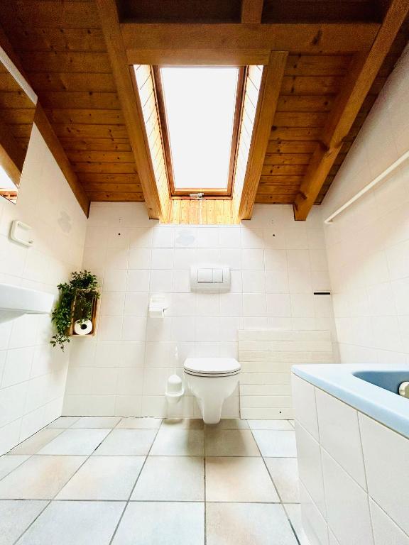 Koupelna v ubytování Appartement duplex spacieux