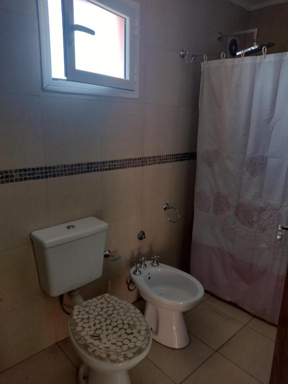 Koupelna v ubytování QQN planta alta