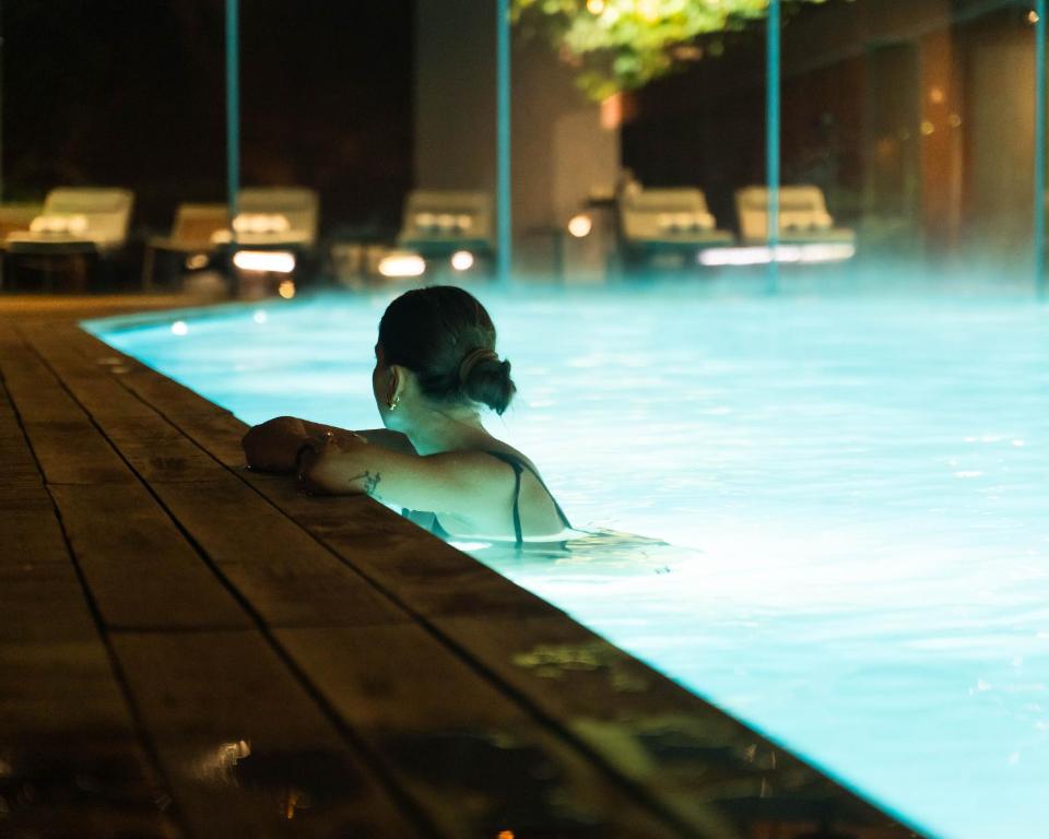 Het zwembad bij of vlak bij Lido Palace - The Leading Hotels of the World