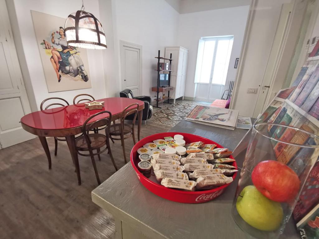 Jedlo v ubytovaní bed & breakfast alebo blízkom okolí