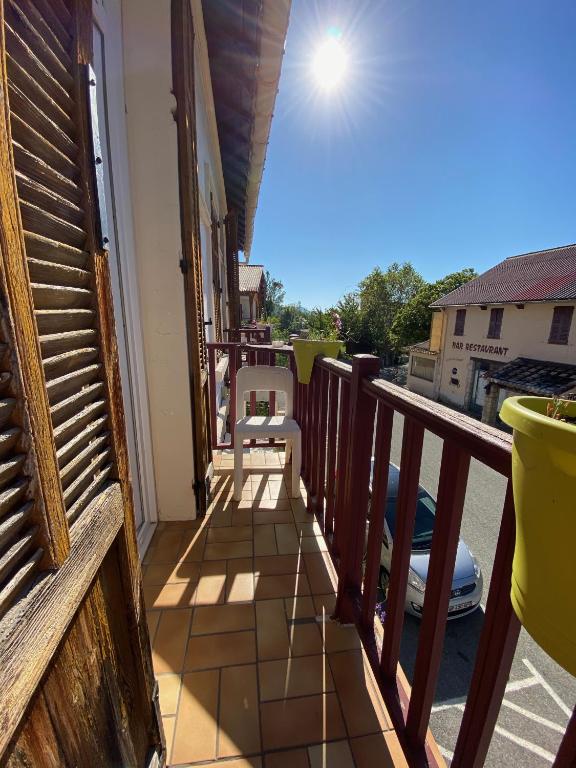 Les Merisiers B&B - Thorenc - Chambre Double Avec Balcon