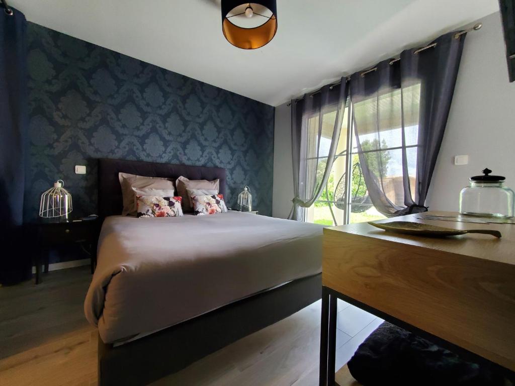 Althéa, gîte de charme et bien être - Casa Con Una Camera Da Letto