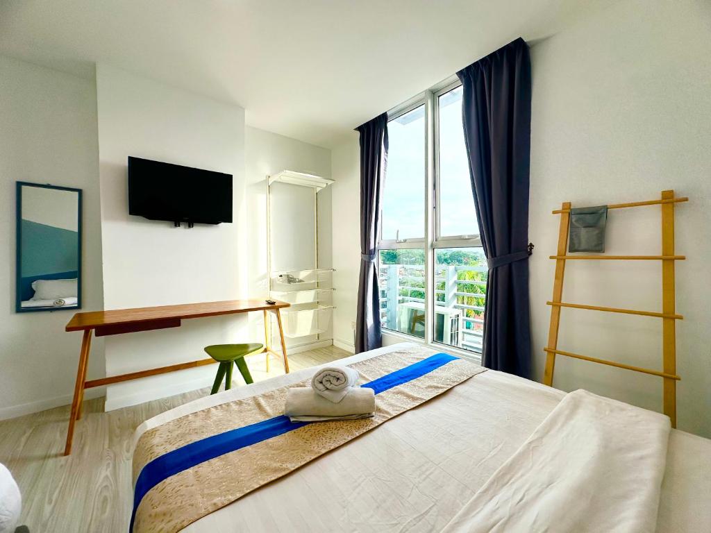 Sunset Seaview Vacation Condos Infinity Avenue - Appartement 2 Chambres Avec Vue Sur La Ville