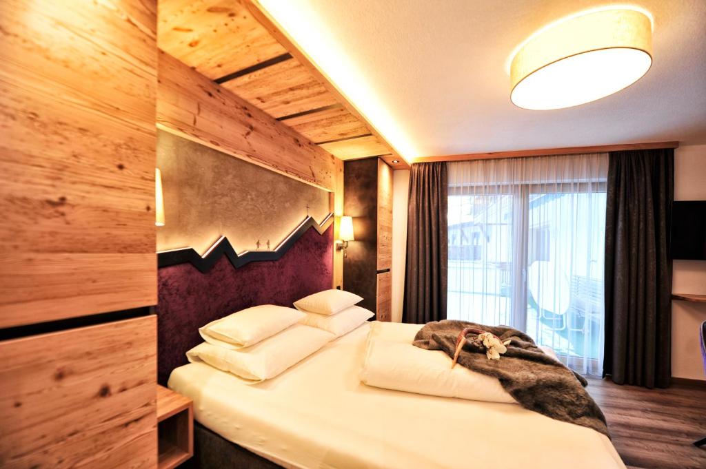 Kép Hotel Garni Bellevue szállásáról Ischglben a galériában