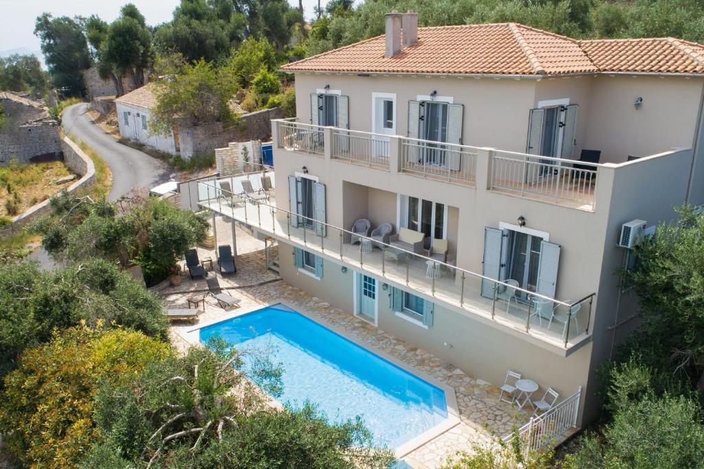 Πισίνα στο ή κοντά στο Villa Skopsie