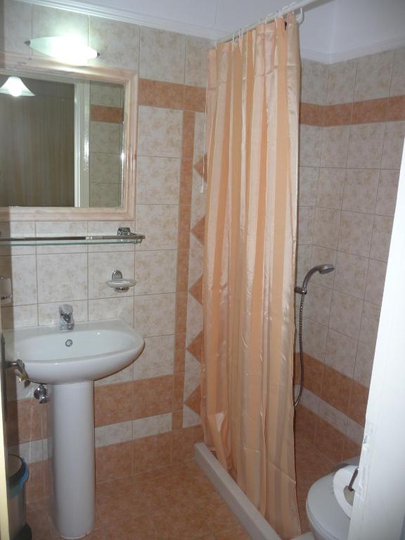 Łazienka w obiekcie Atlas Pension