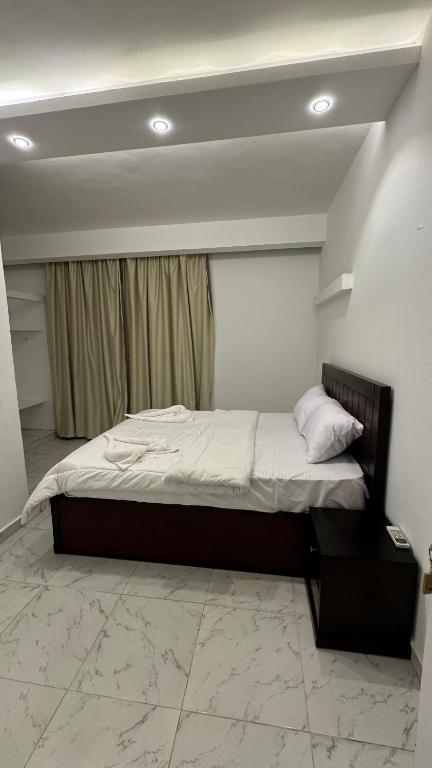 Postel nebo postele na pokoji v ubytování Desert Hotel Dahab