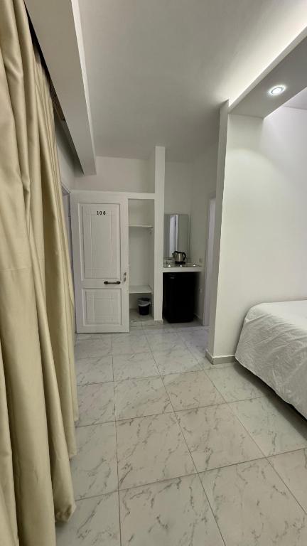 Postel nebo postele na pokoji v ubytování Desert Hotel Dahab