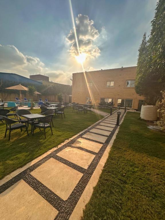 Fotografie z fotogalerie ubytování Giza Palace Pyramids View v Káhiře