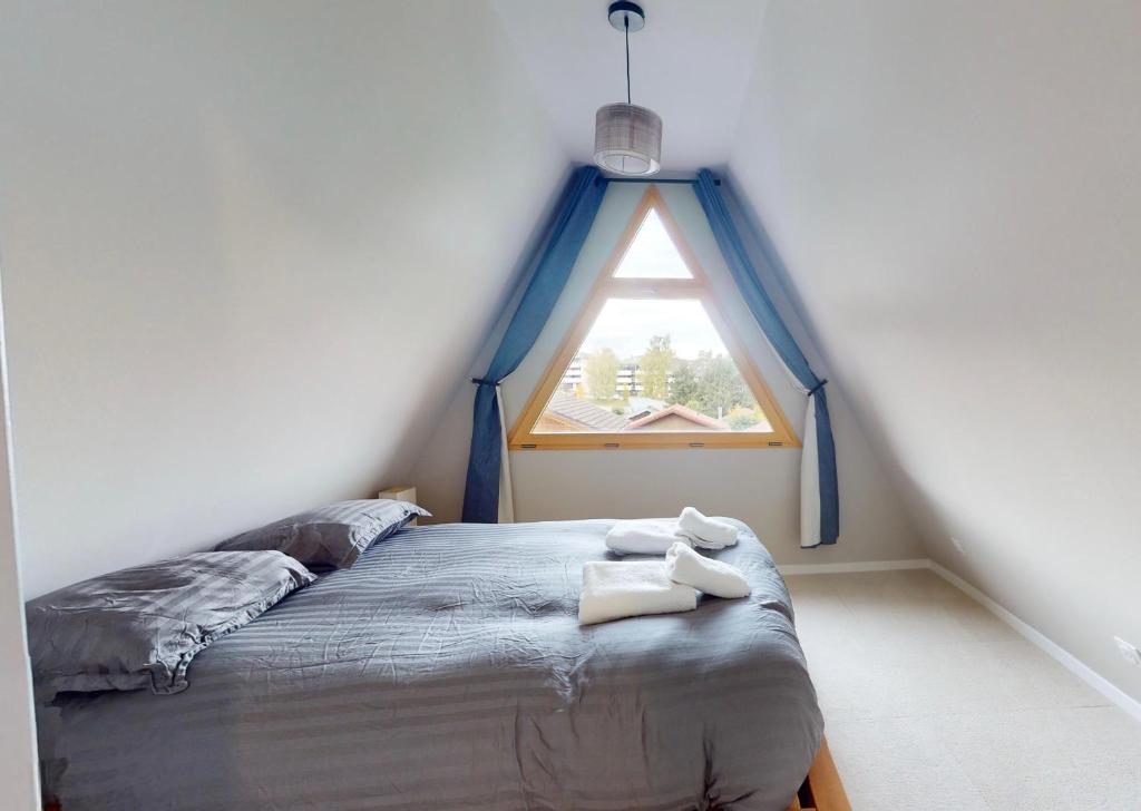 Letto o letti in una camera di Chalet l'Escale
