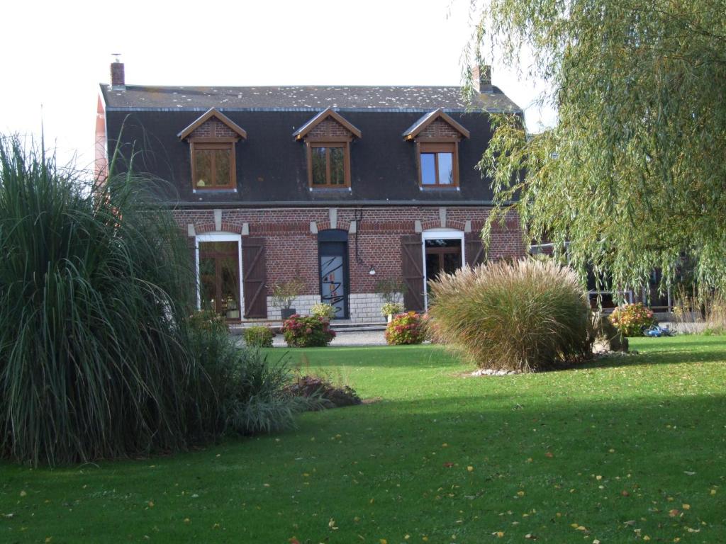 Zahrada ubytování Le Clos du Clocher