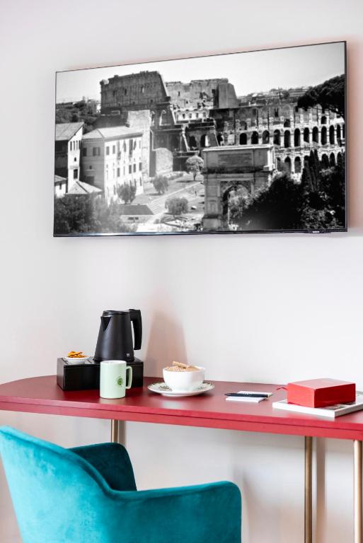 Fotografie z fotogalerie ubytování Adoro Hotel v Římě