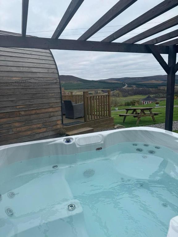 Fotografie z fotogalerie ubytování Daviot Luxury Pods v destinaci Inverness