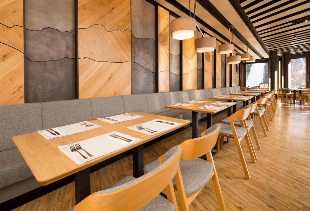 Restaurace v ubytování OREA Resort Horal Špindlerův Mlýn
