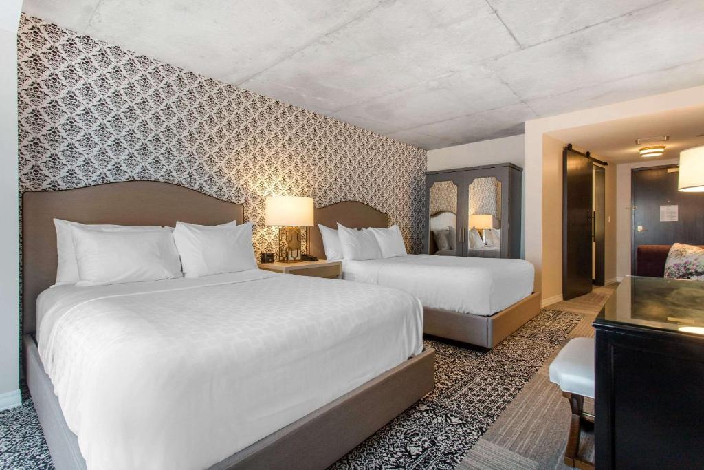 Cambria Hotel New Orleans Downtown Warehouse District - Standaardkamer, 2 Queensize Bedden, Niet Roken