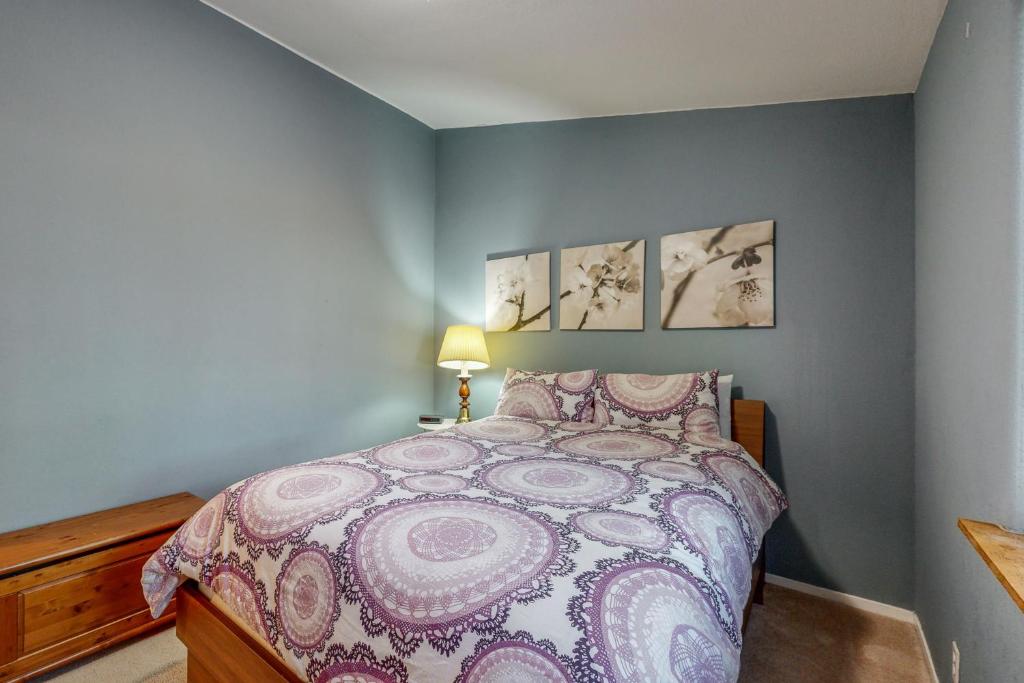 Postel nebo postele na pokoji v ubytování Jade House