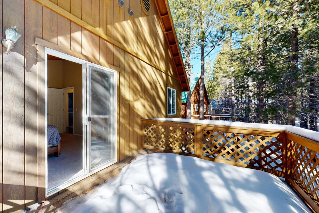 Balkón nebo terasa v ubytování Jade House