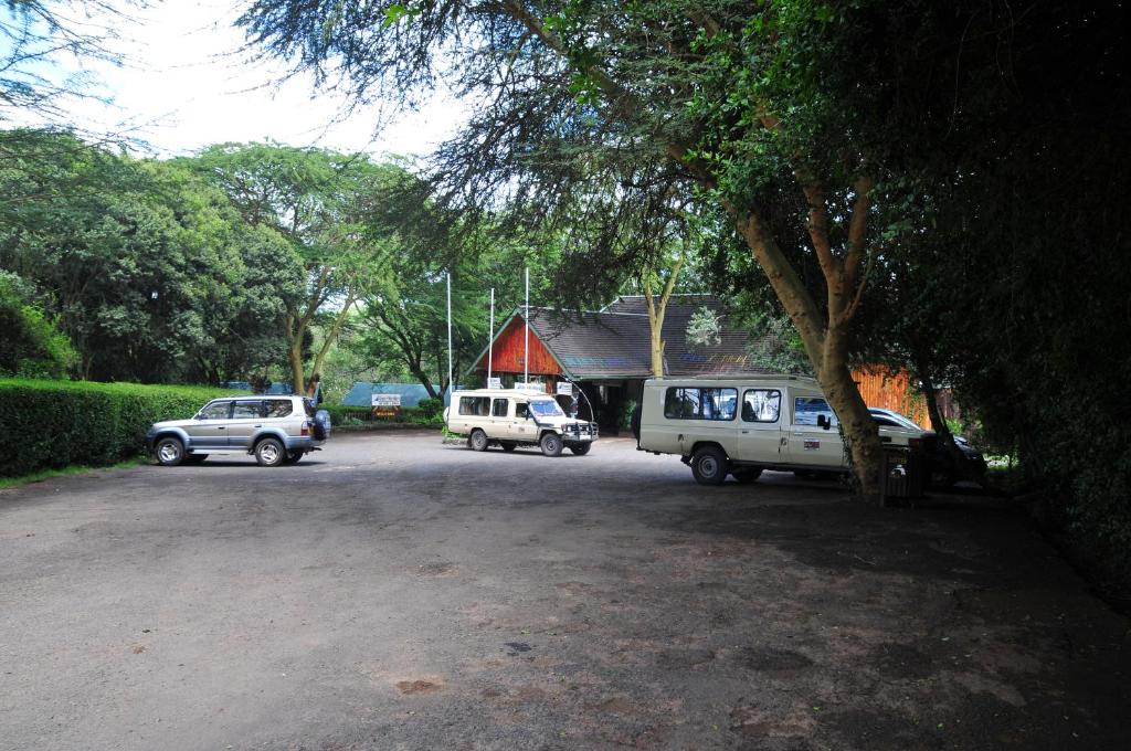 Foto sihtkohas Naro Moru asuva majutusasutuse Naro Moru River Lodge galeriist