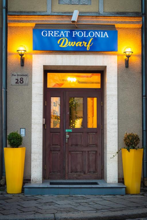 Exteriér nebo vchod ubytování Great Polonia Dwarf Wrocław