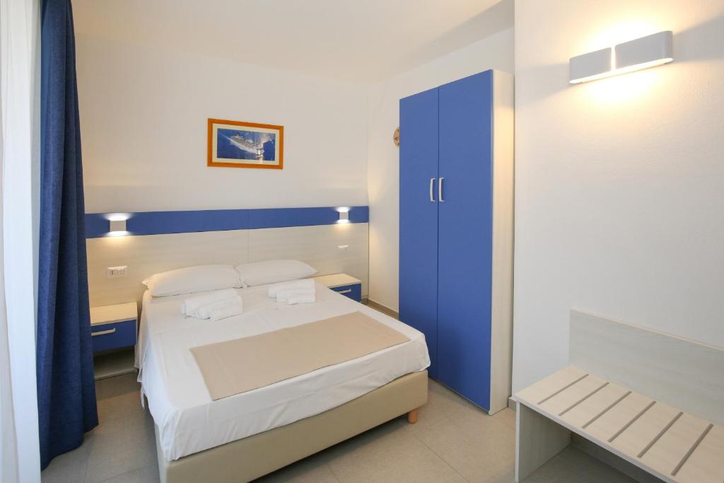 Letto o letti in una camera di The Square Castelsardo