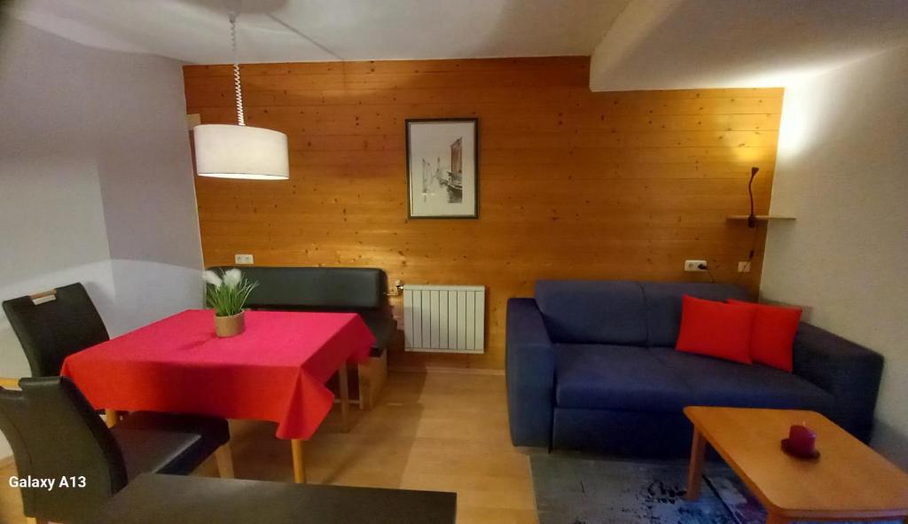 Posezení v ubytování Haus Simma