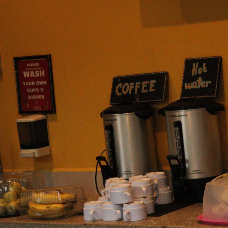 Estris per fer te o cafè a VALLADOLID 48 Hotel & Hostal