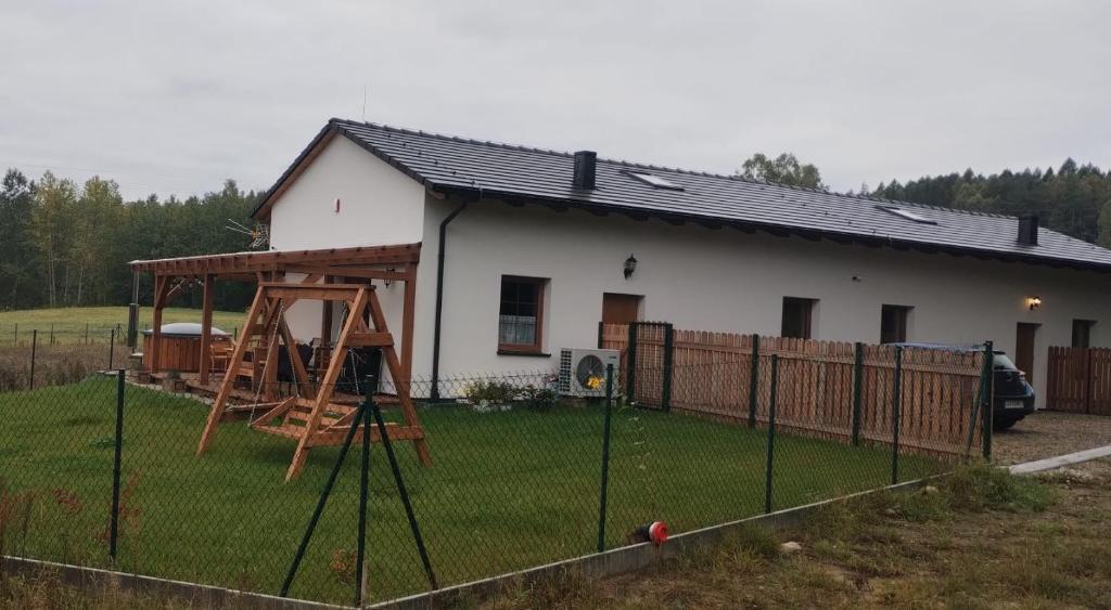 Budova, kde se prázdninový dům nachází