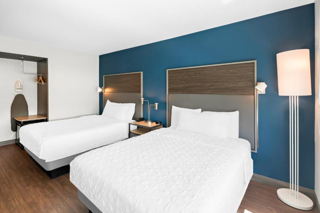 Postel nebo postele na pokoji v ubytování Tru By Hilton Spokane Valley, Wa
