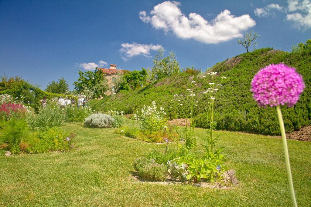 Zahrada ubytování Odina Agriturismo