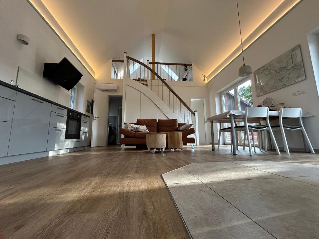 Ferienhaus im Rundling - Vakantiehuis