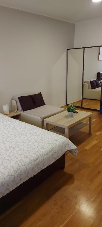 Posezení v ubytování Apartman IDEA