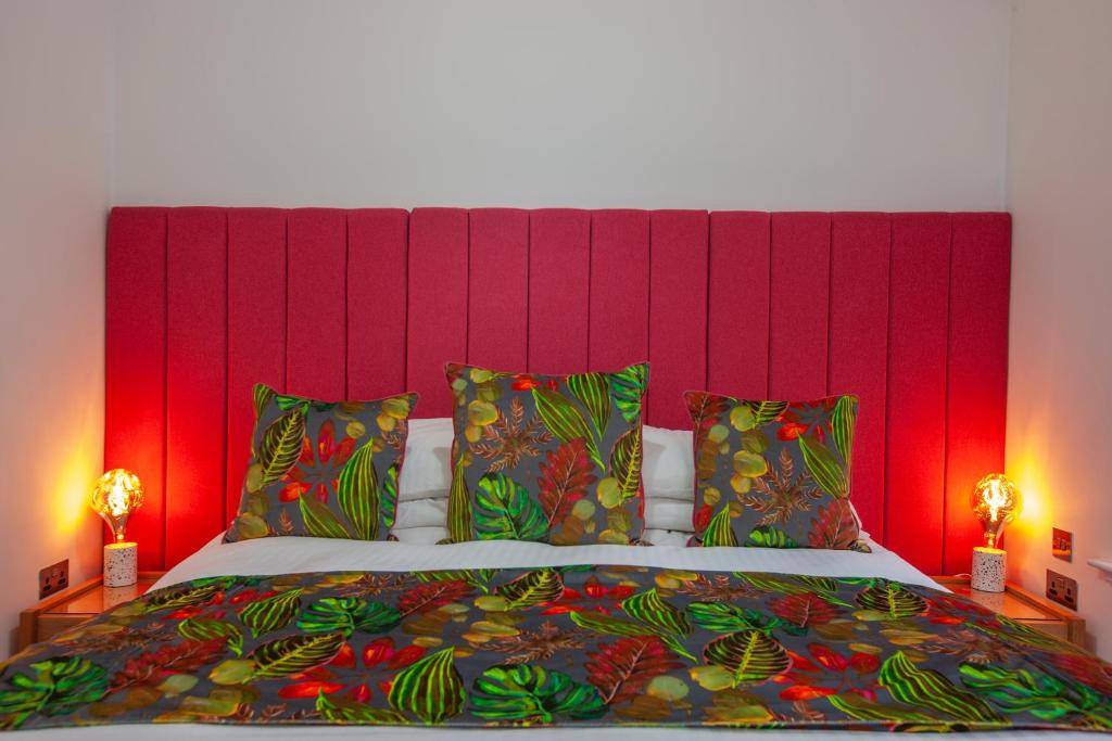 Ein Bett oder Betten in einem Zimmer der Unterkunft Ardtorna