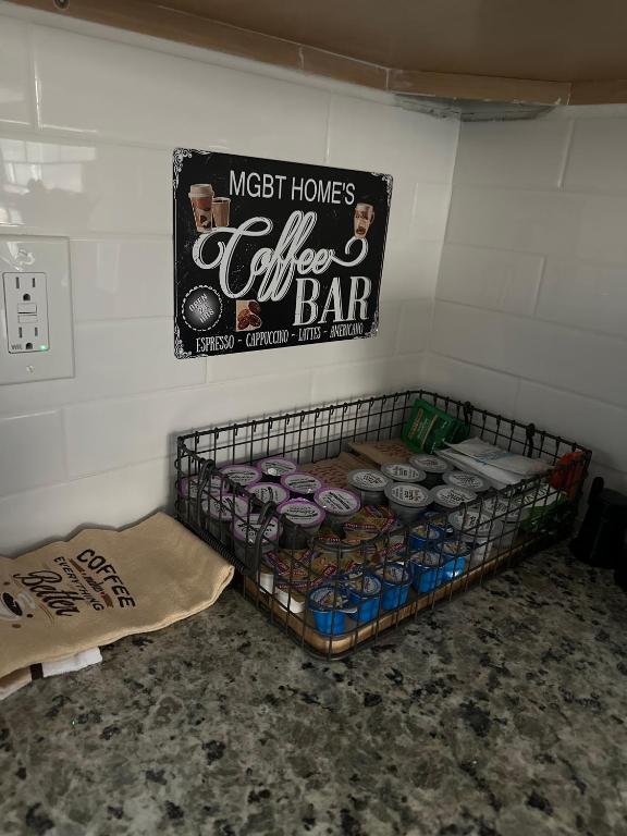 Postel nebo postele na pokoji v ubytování MGBT Homes