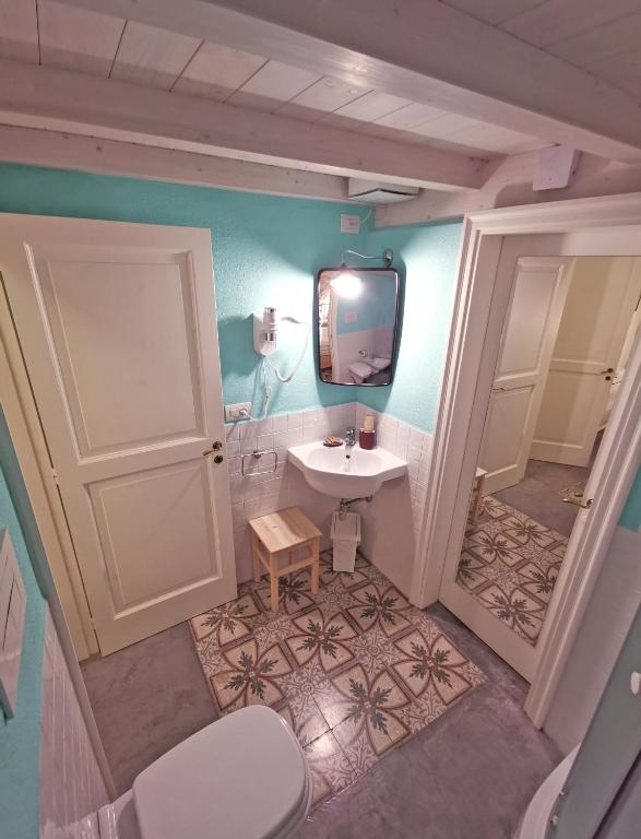 Kúpeľňa v ubytovaní L'Officina