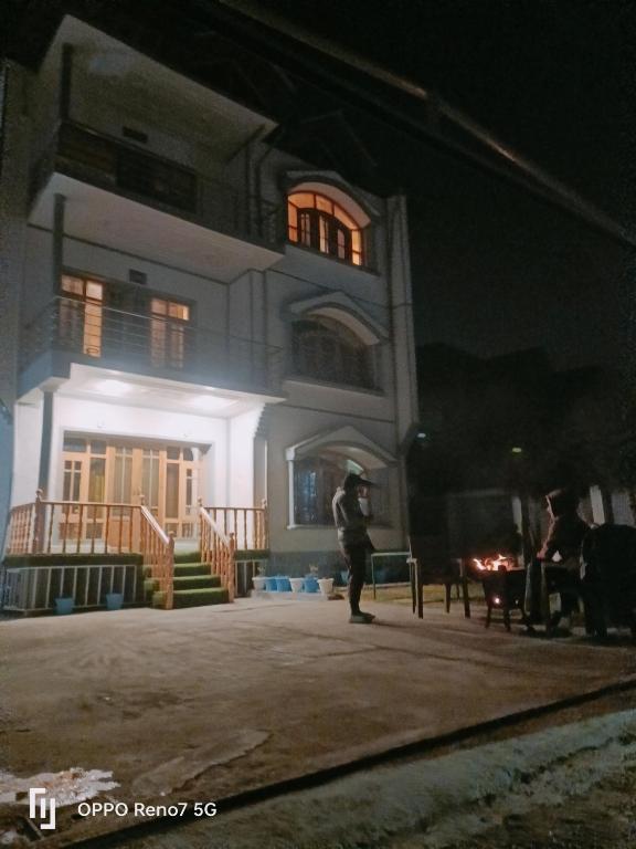 Budova, kde se hostel nachází
