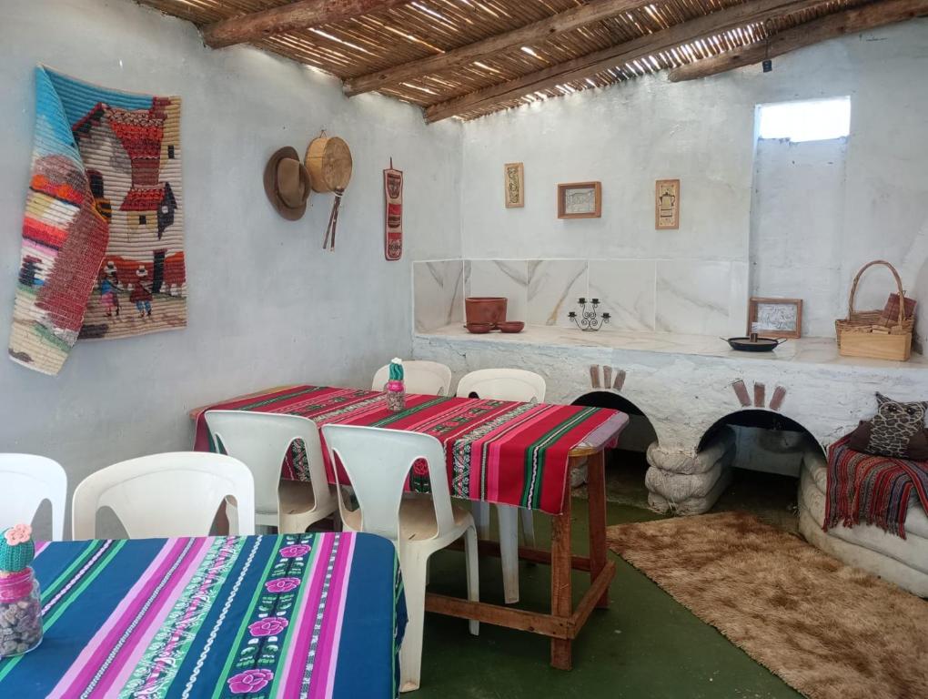 Posezení v ubytování Cocons Hostel