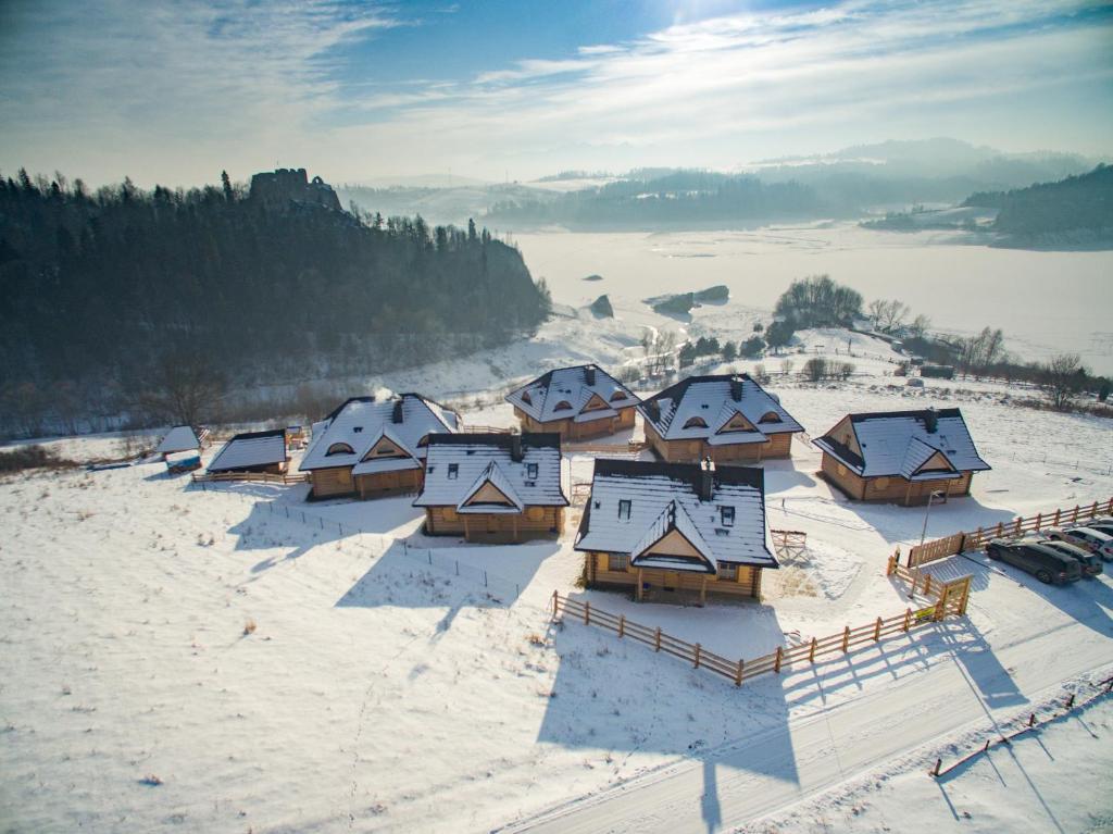 Paesaggio naturale nelle vicinanze dello chalet