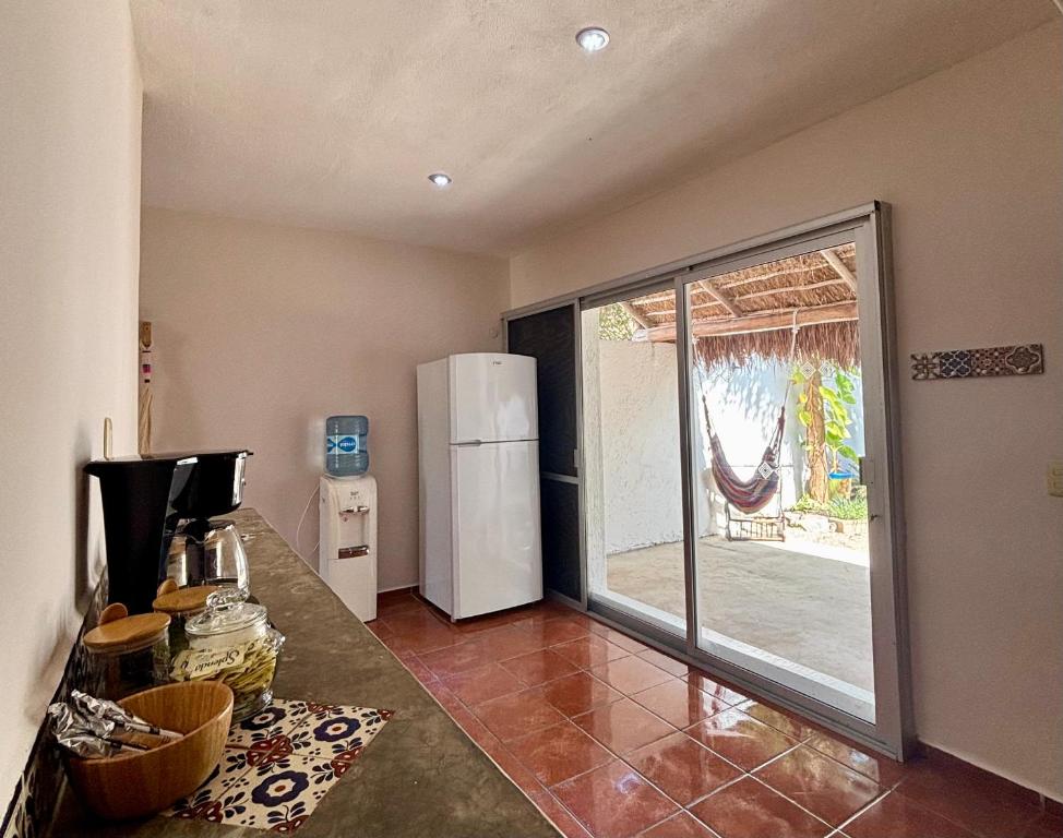Kuchyň nebo kuchyňský kout v ubytování Casa Las Palmas, comfort and privacy