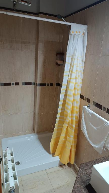 Koupelna v ubytování Dulce Posada