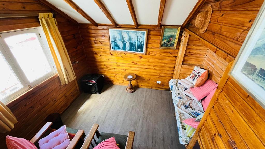 Posezení v ubytování Casa Almar